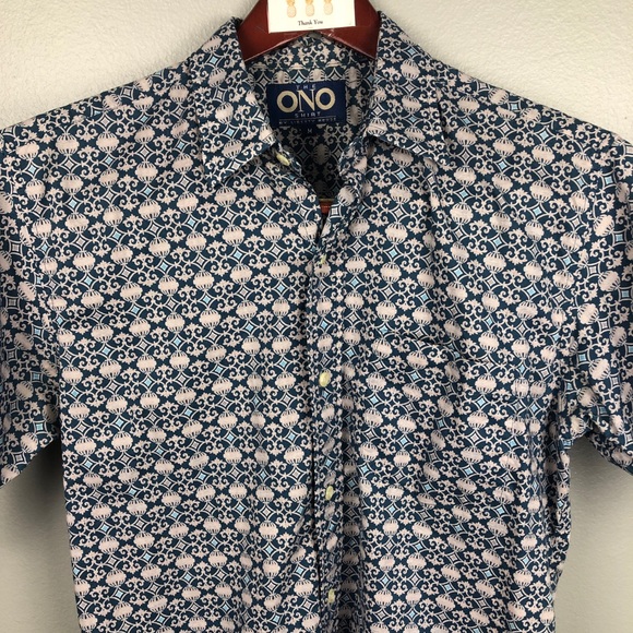 Vintage The Ono Shirt Aloha shirt - size M - Picture 7 of 7